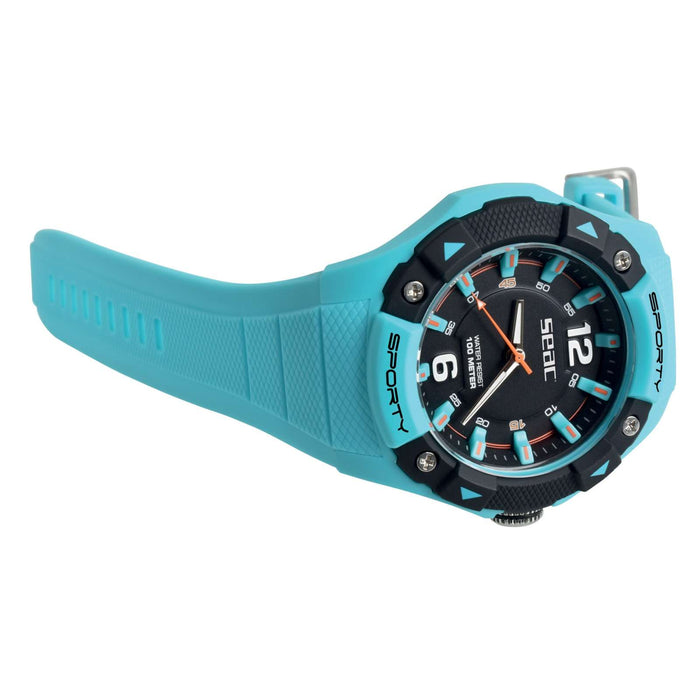Sport Watch Sporty Light-Blue Seac 147-1AZ