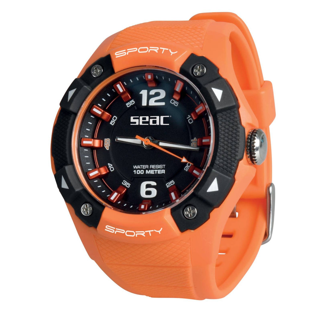 Sport Watch Sporty Orange Seac 147-1O