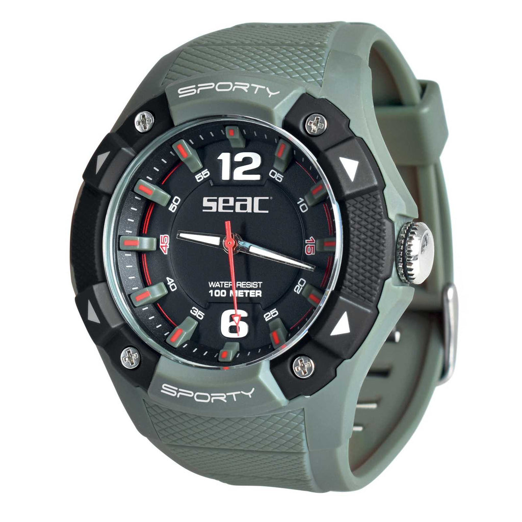 Sport Watch Sporty Green Seac 147-1VM