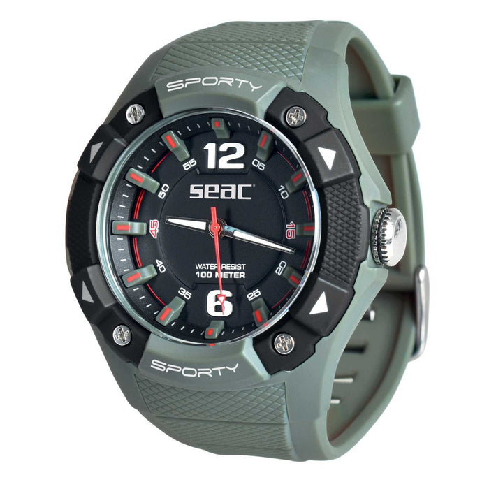 Sport Watch Sporty Green Seac 147-1VM
