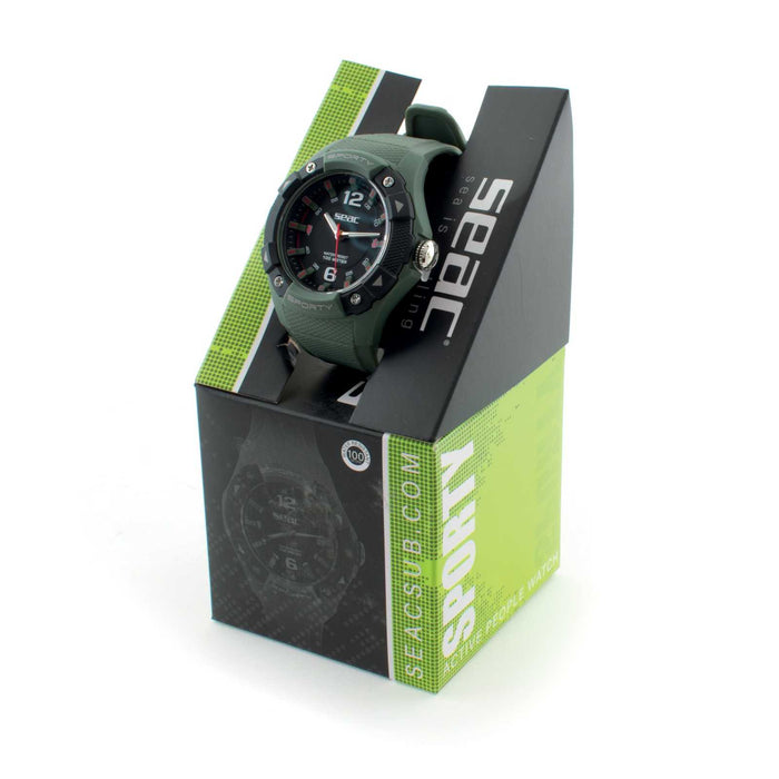 Sport Watch Sporty Green Seac 147-1VM