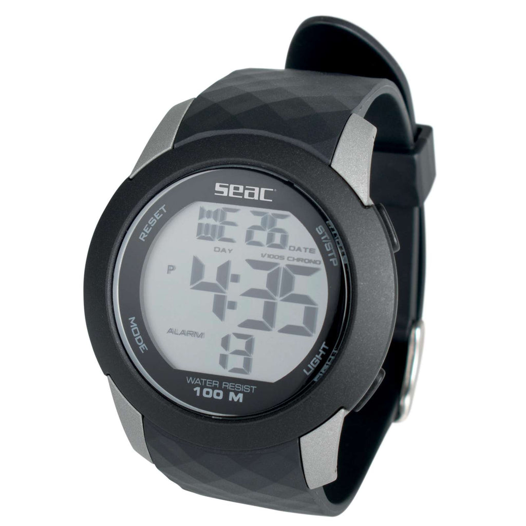 Sport Watch Chronos Black Seac 147-4N