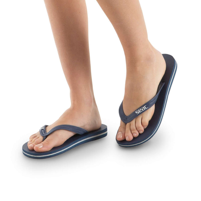 Flip-Flops Ohau Blau Größe 39-40 Seac 150-14B-39-40
