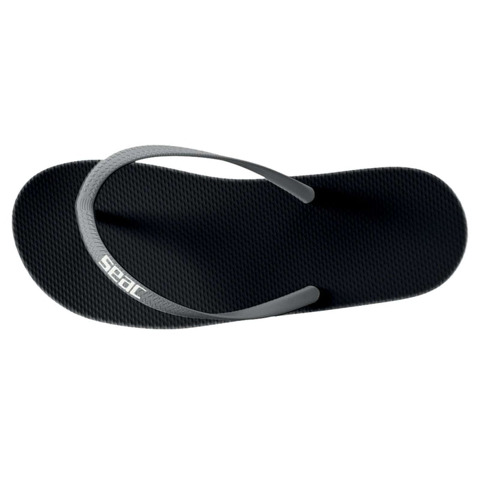 Flip Flops Ohau Schwarz-Grau Größe 39-40 Seac 150-14NG-39-40