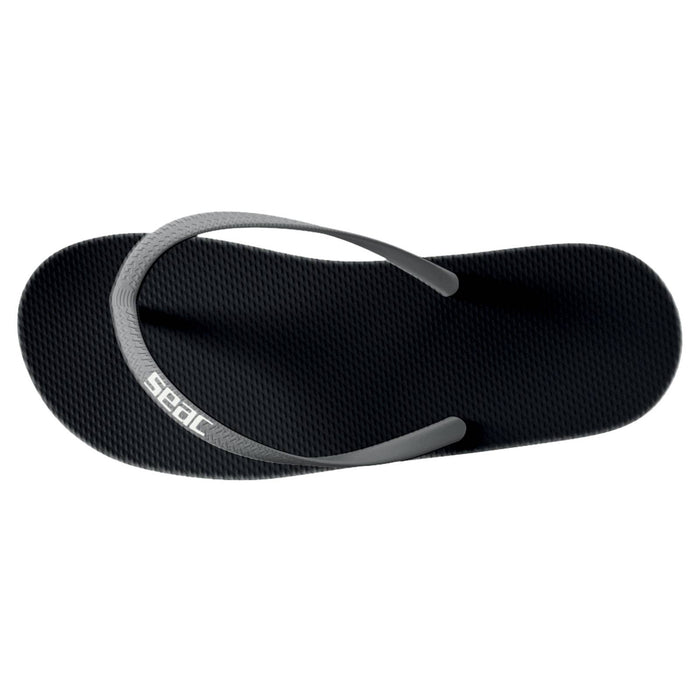 Flip Flops Ohau Schwarz-Grau Größe 41-42 Seac 150-14NG-41-42