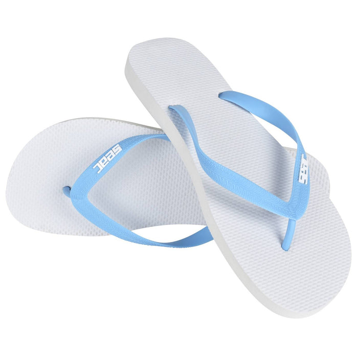 Flip Flops Ohau Weiß-Blau Größe 33-34 Seac 150-14WB-33-34