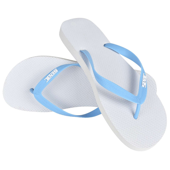 Chaussons de plage Ohau Blanc-Bleu Taille 35-36 Seac 150-14WB-35-36
