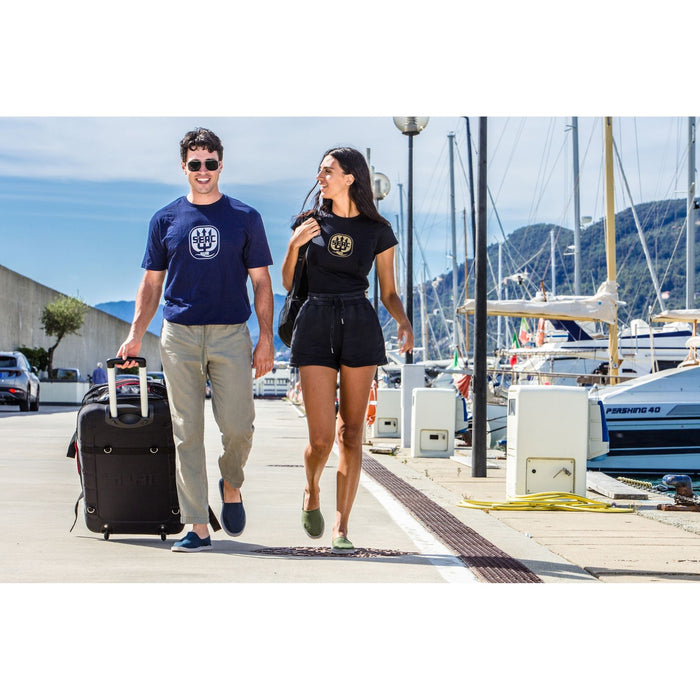 Espadrilles Malaga Blue Size 39 Seac 150-15B-39