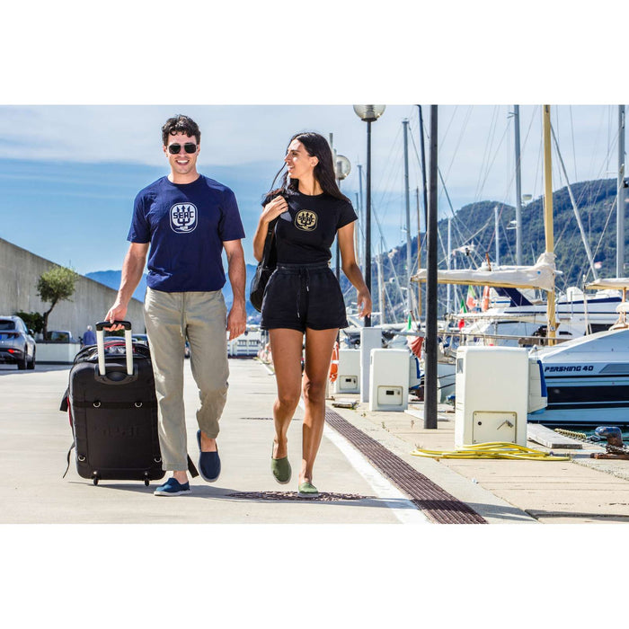 Espadrilles Malaga Bleu Taille 41 Seac 150-15B-41