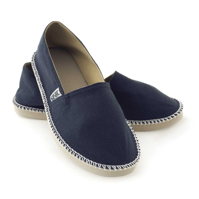 Espadrilles Malaga Bleu Taille 42 Seac 150-15B-42