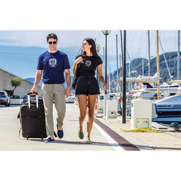 Espadrilles Malaga Bleu Taille 42 Seac 150-15B-42