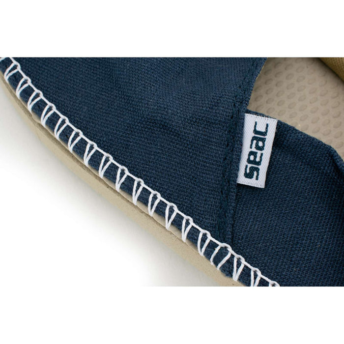 Espadrilles Malaga Blue Size 43 Seac 150-15B-43