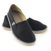 Espadrilles Malaga Black Size 45 Seac 150-15N-45