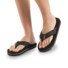 Flip Flops Kauai Schwarz-Grau Größe 36 Seac 150-17NG-36
