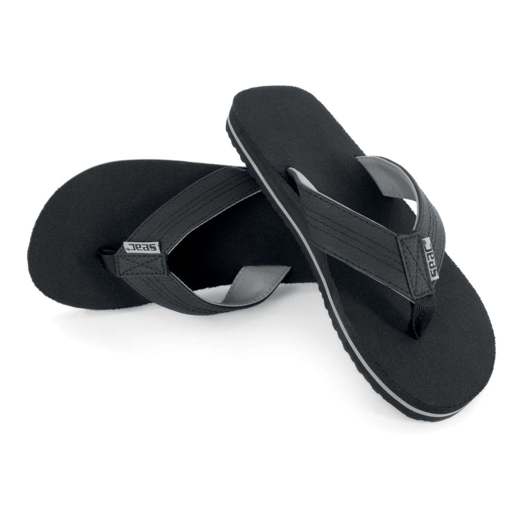 Flip Flops Kauai Black-Grey Size 41 Seac 150-17NG-41