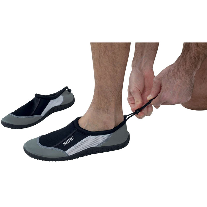 Water Shoes Reef Grey Size 33 Seac 150-1G-33