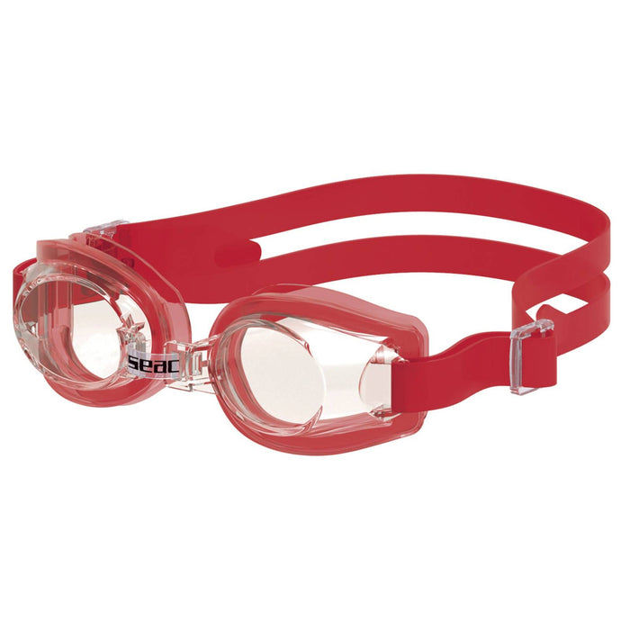 Swimming Goggles Kleo Kids Red-Clear Lenses Seac 152-22R