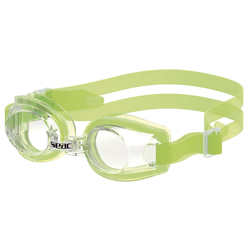 Swimming Goggles Kleo Kids Yellow-Clear Lenses Seac 152-22Y