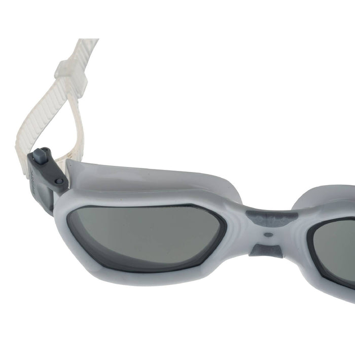 Occhialini da nuoto Aquatech Bianco-Argento Seac 152-32WAG