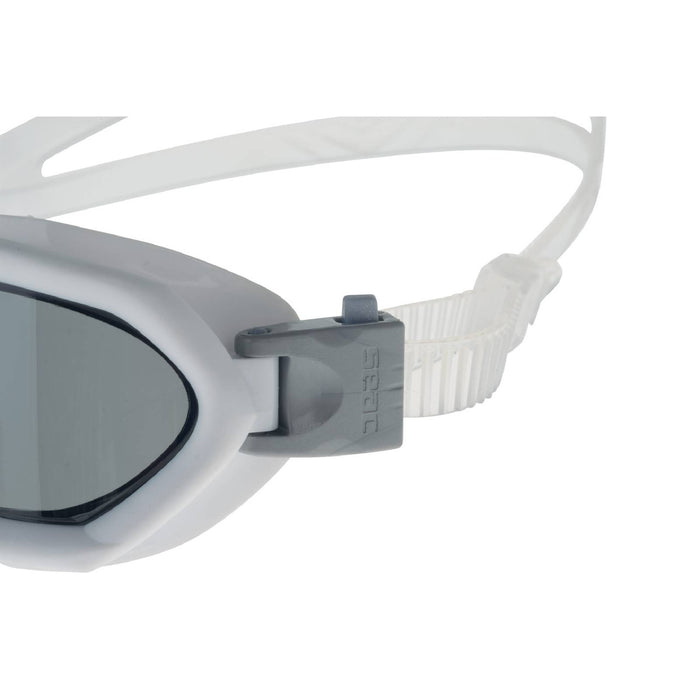 Occhialini da nuoto Aquatech Bianco-Argento Seac 152-32WAG