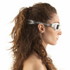 Occhialini da nuoto Aquatech Bianco-Argento Seac 152-32WAG