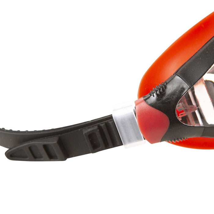 Swimming Goggles Ritmo Black-Red Clear Lenses Seac 152-37NR