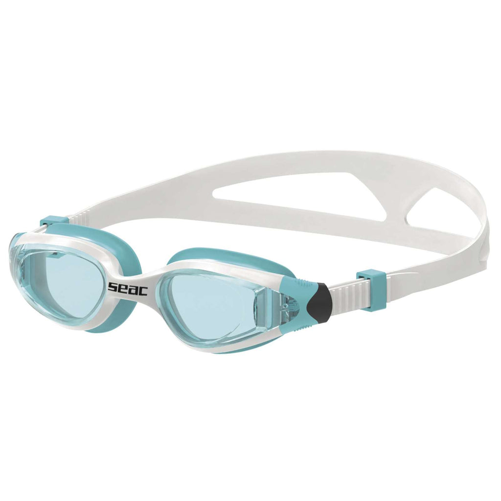 Swimming Goggles Ritmo Kids White-Aquamarine Lenses Seac 152-39WAQ