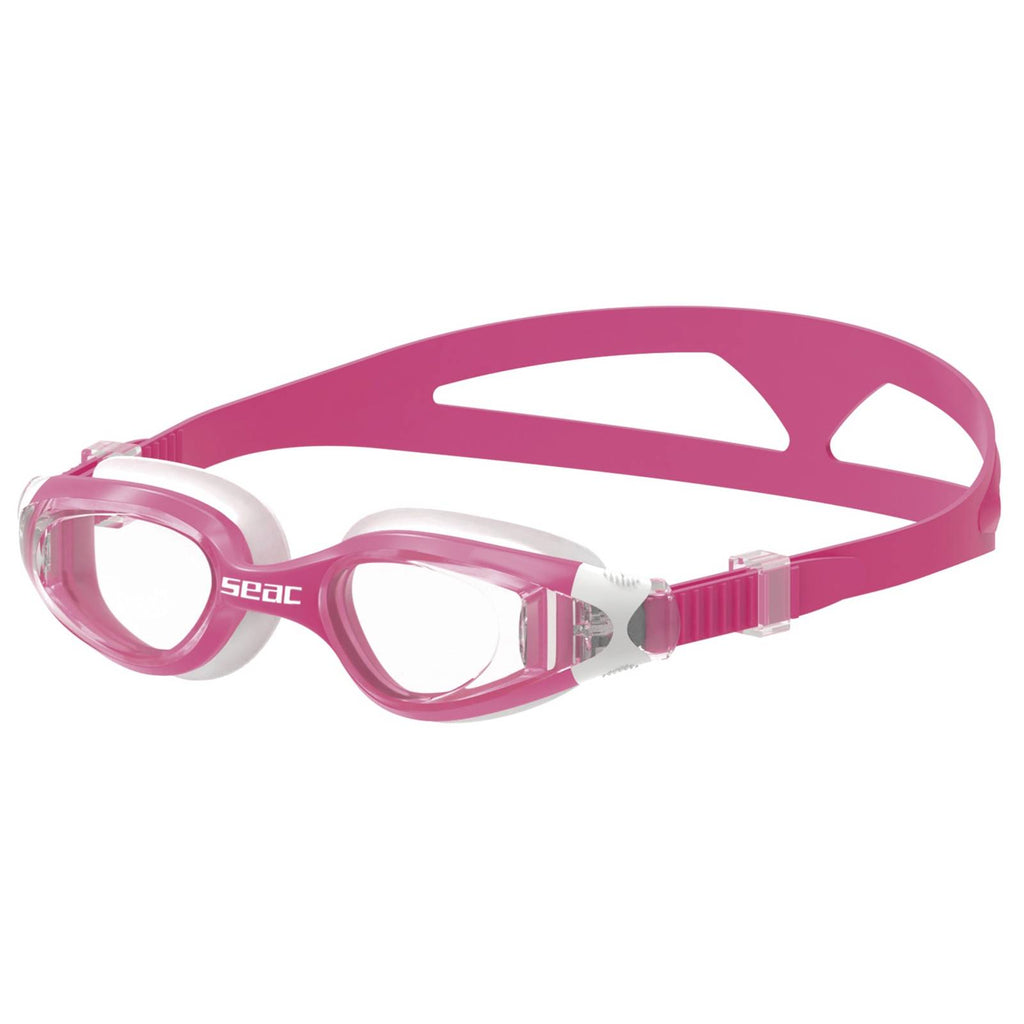 Swimming Goggles Ritmo Kids White-Pink Clear Lenses Seac 152-39WP