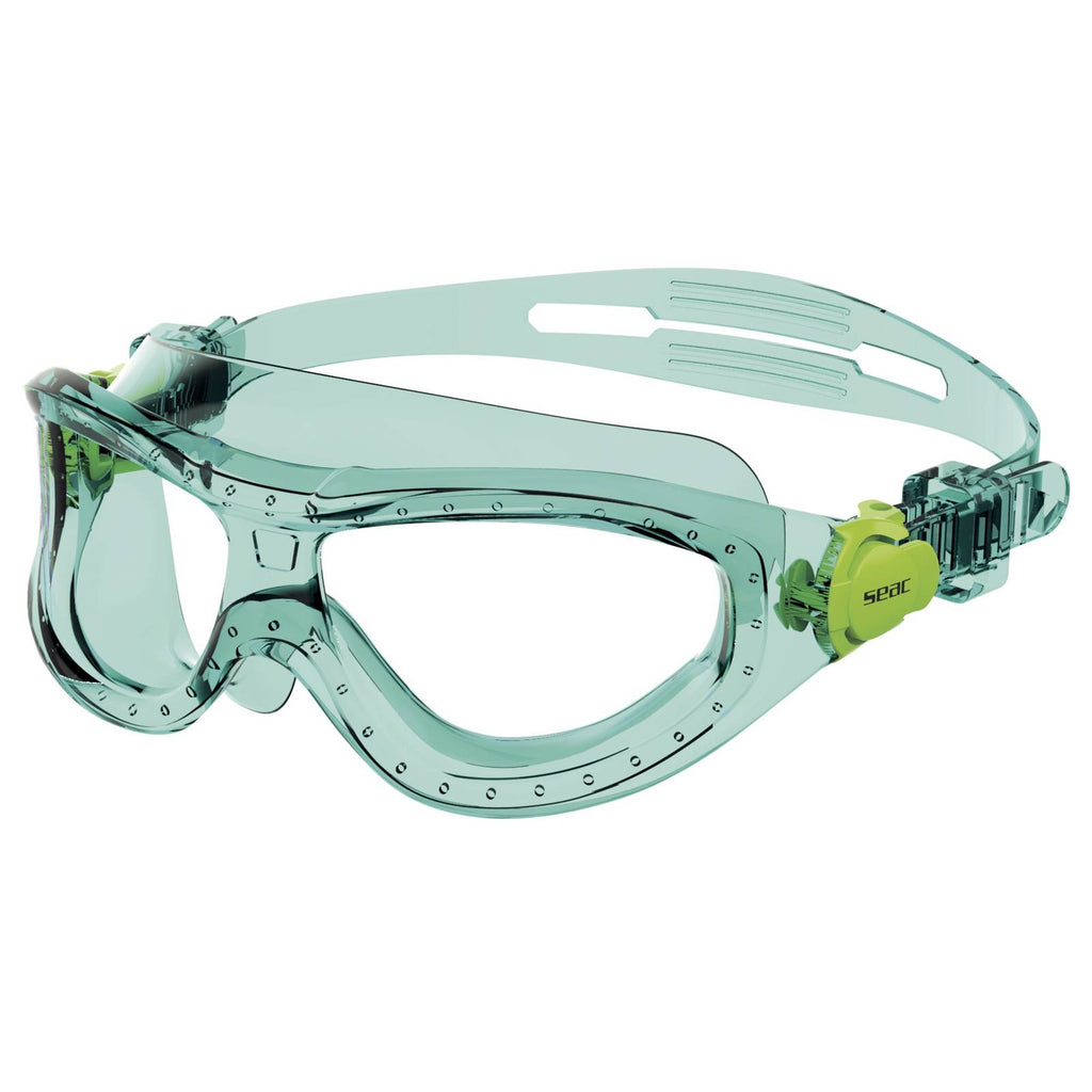 Swimming Mask Matt Kids Turquoise-Clear Lenses Seac 152-40AT