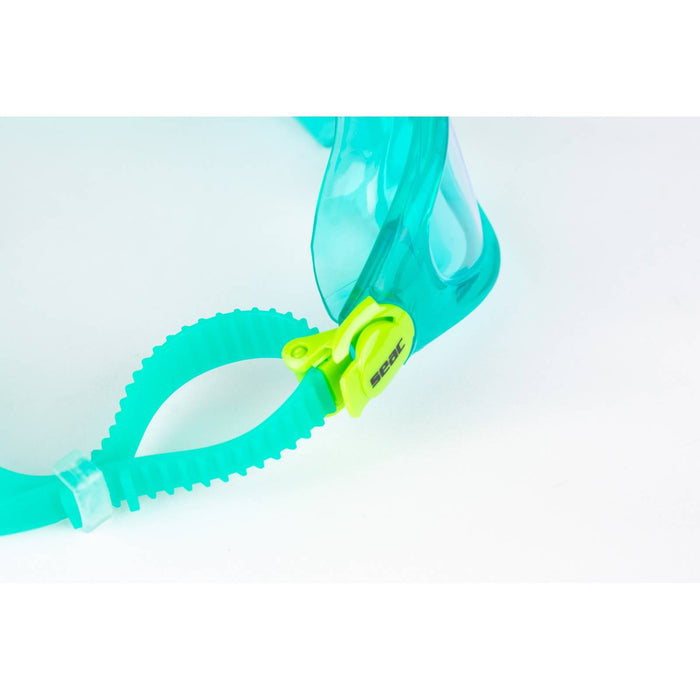 Swimming Mask Matt Kids Turquoise-Clear Lenses Seac 152-40AT