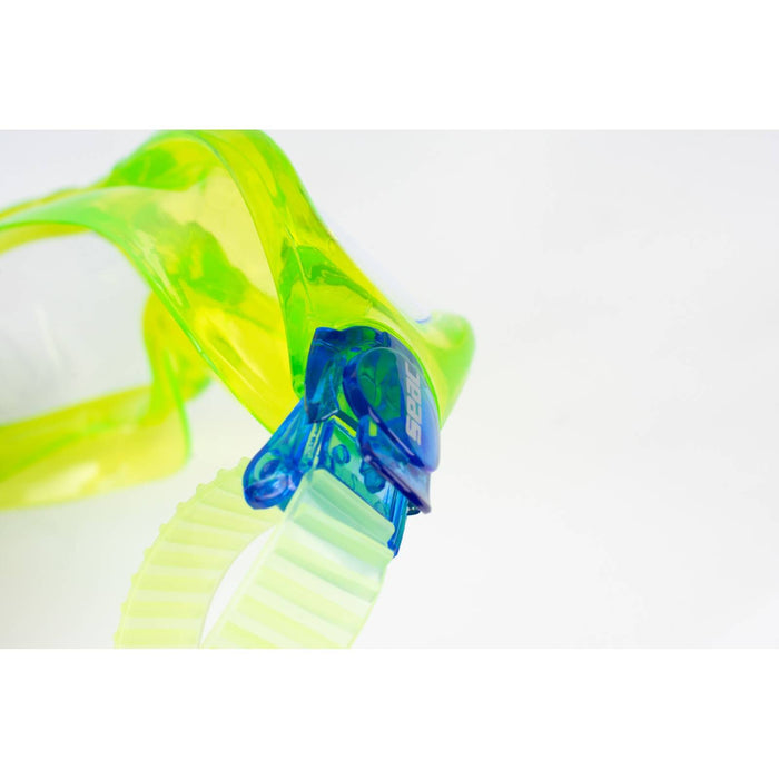 Máscara de natación Matt Niños Lima-Lentes Claras Seac 152-40LT