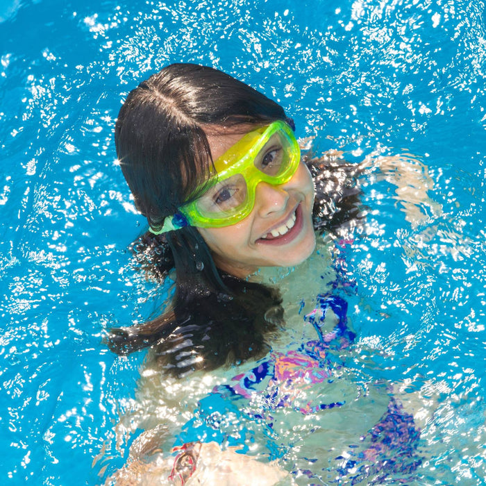 Máscara de natación Matt Niños Lima-Lentes Claras Seac 152-40LT