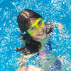 Máscara de natación Matt Niños Lima-Lentes Claras Seac 152-40LT