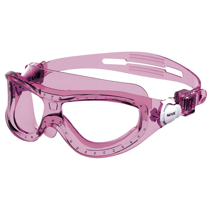 Swimming Mask Matt Kids Pink-Clear Lenses Seac 152-40PT