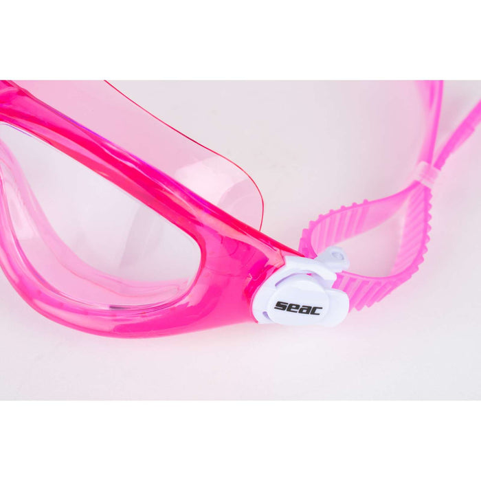 Swimming Mask Matt Kids Pink-Clear Lenses Seac 152-40PT