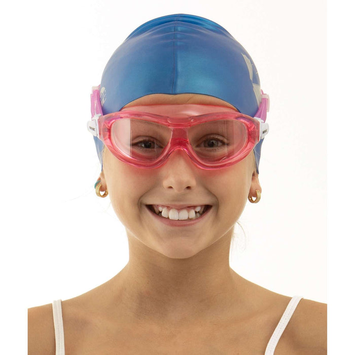 Swimming Mask Matt Kids Pink-Clear Lenses Seac 152-40PT