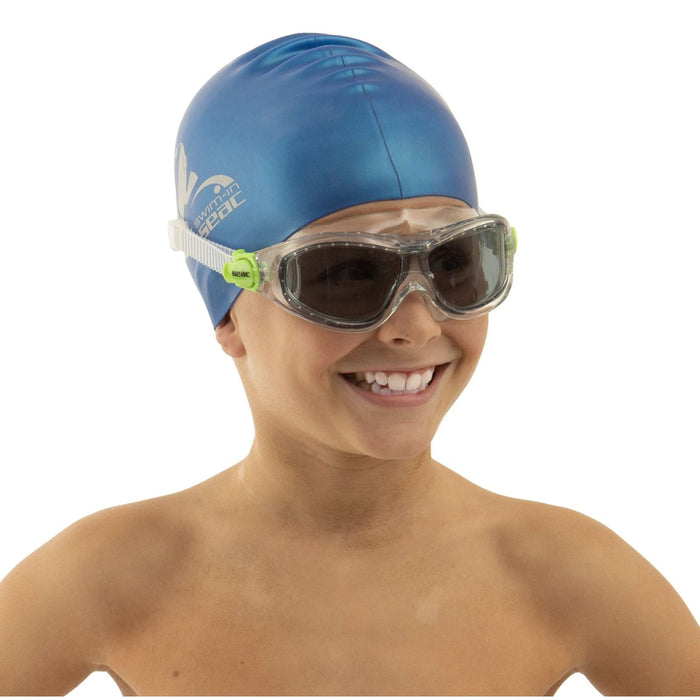 Swimming Mask Matt Kids Transparent-Smoked Lenses Seac 152-40T-LF