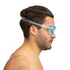 Swimming Mask Diablo Clear-Blue Clear Lenses Seac 152-50BT-LT