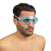 Swimming Mask Diablo Clear-Blue Clear Lenses Seac 152-50BT-LT