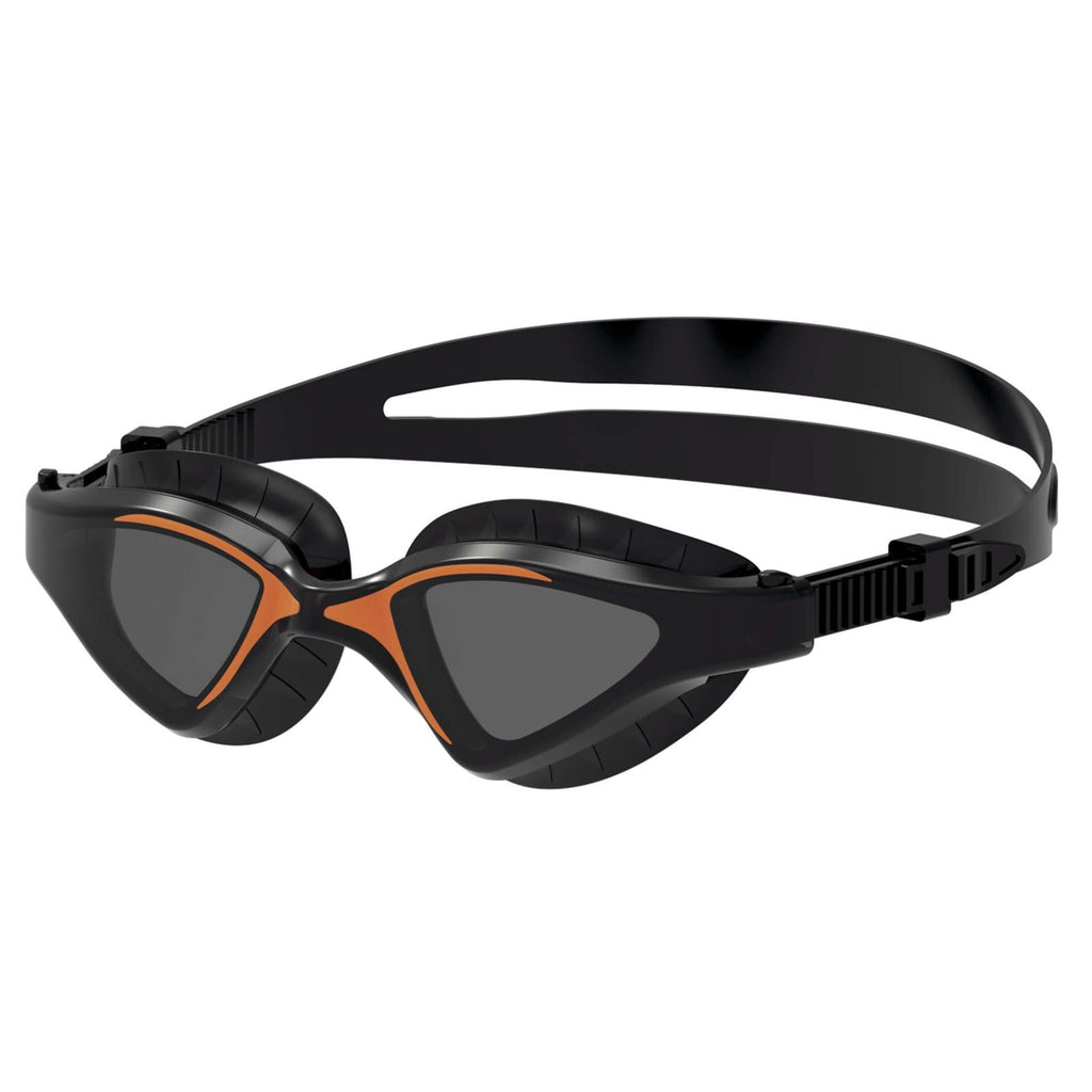Swimming Goggles Lynx Black-Orange Smoked Lenses Seac 152-55NO-LF