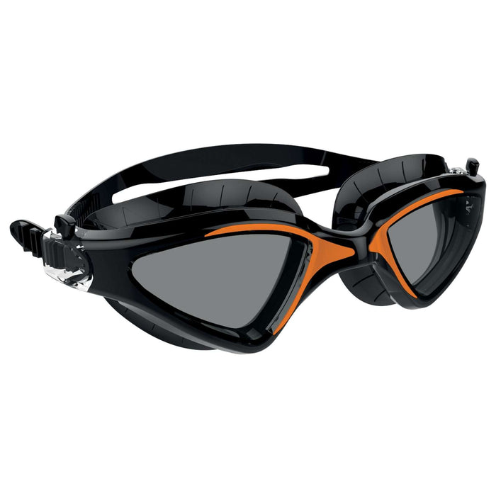 Swimming Goggles Lynx Black-Orange Smoked Lenses Seac 152-55NO-LF