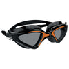 Swimming Goggles Lynx Black-Orange Smoked Lenses Seac 152-55NO-LF