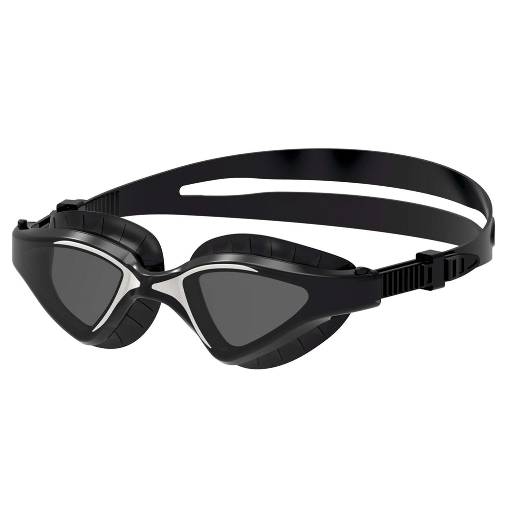 Swimming Goggles Lynx Black-White Smoked Lenses Seac 152-55NW-LF