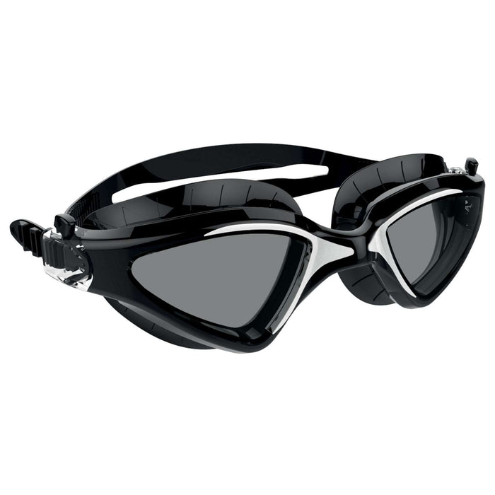 Swimming Goggles Lynx Black-White Smoked Lenses Seac 152-55NW-LF