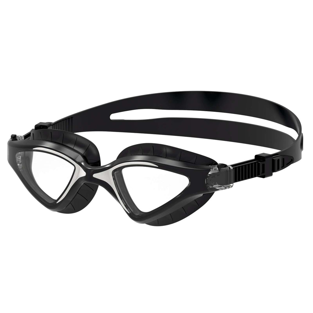 Gafas de natación Lynx Negro-Blanco Lentes Claras Seac 152-55NW-LT