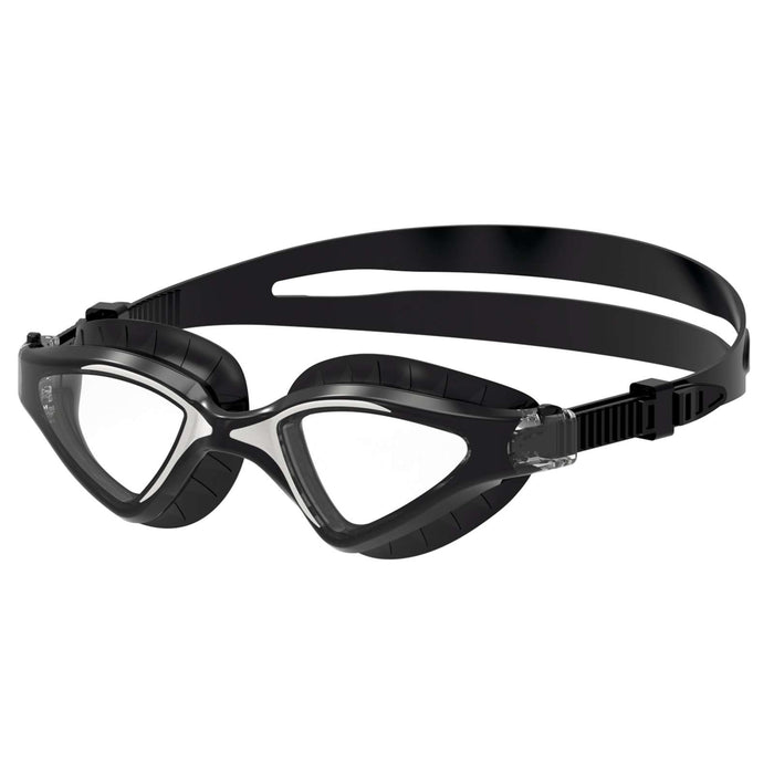 Gafas de natación Lynx Negro-Blanco Lentes Claras Seac 152-55NW-LT