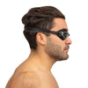 Schwimmbrille Axis Schwarz-Silber Raucher Linsen Seac 152-56NAG-LF