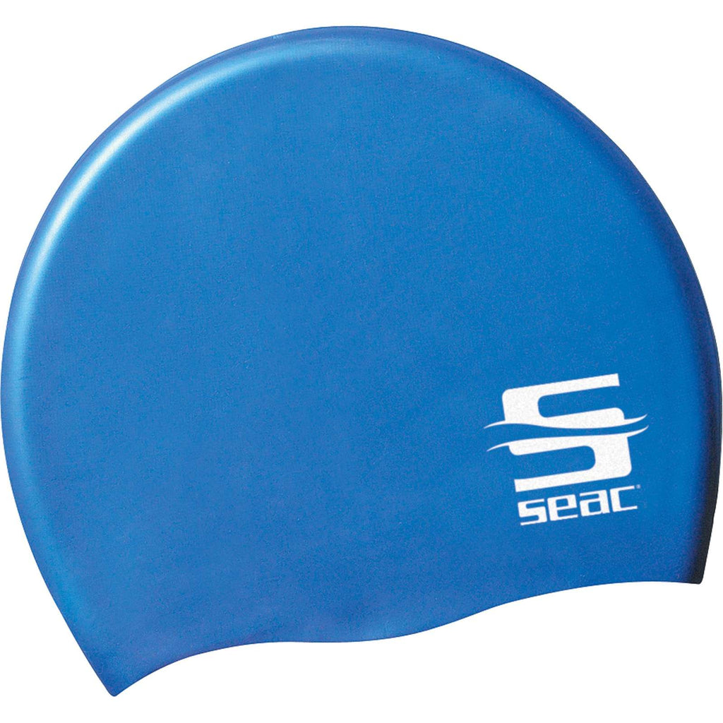 Cuffia da Nuoto Silicone Bambini Blu Seac 152-6B