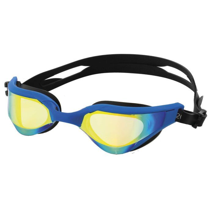 Swimming Goggles Rocket Black-Blue Mirrored Lenses Seac 152-70NB-LS