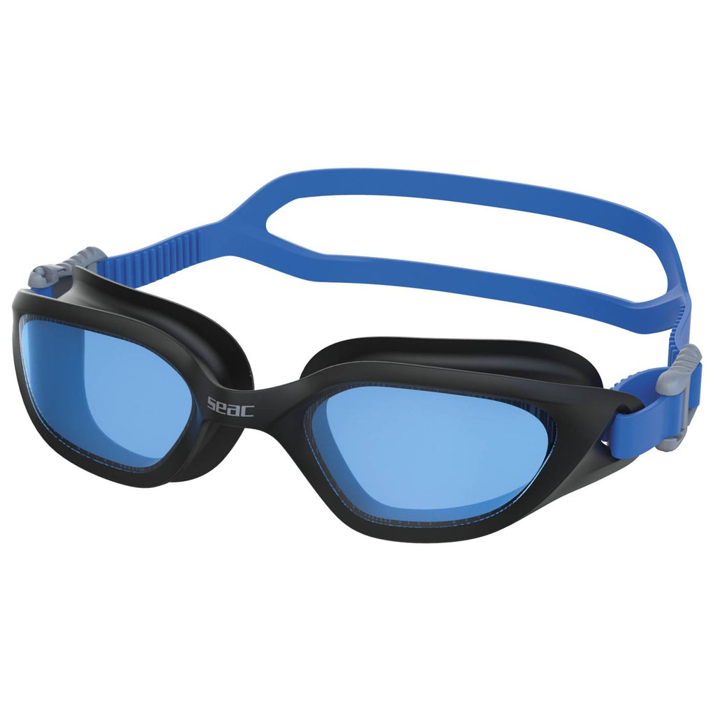 Schwimmbrille Mood Schwarz-Blau Gläser Seac 152-71NAZ